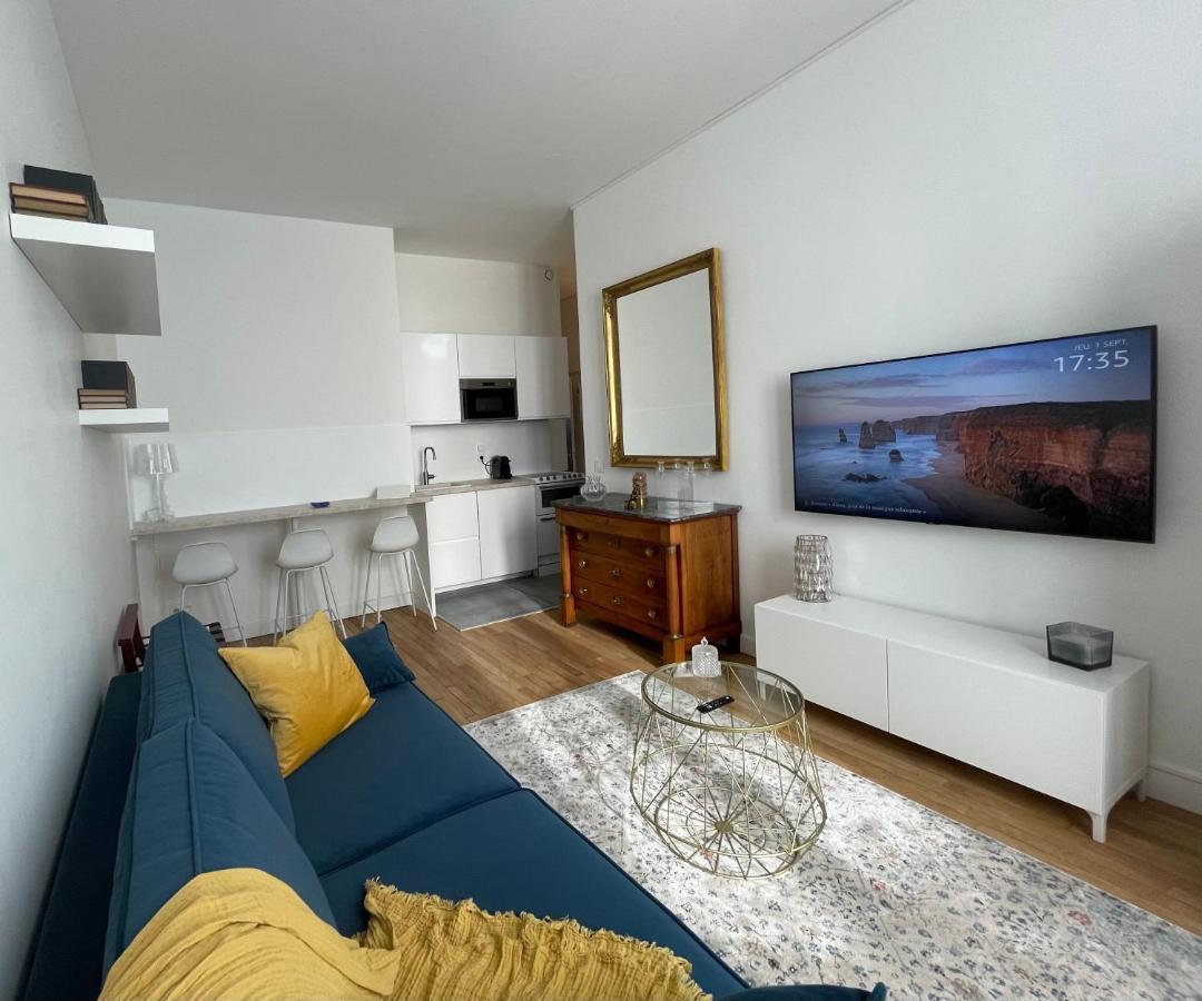 Apartament Lux Cathedrale Reims Zewnętrze zdjęcie