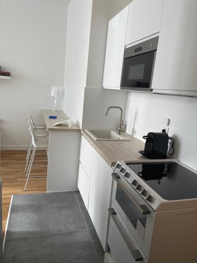 Apartament Lux Cathedrale Reims Zewnętrze zdjęcie