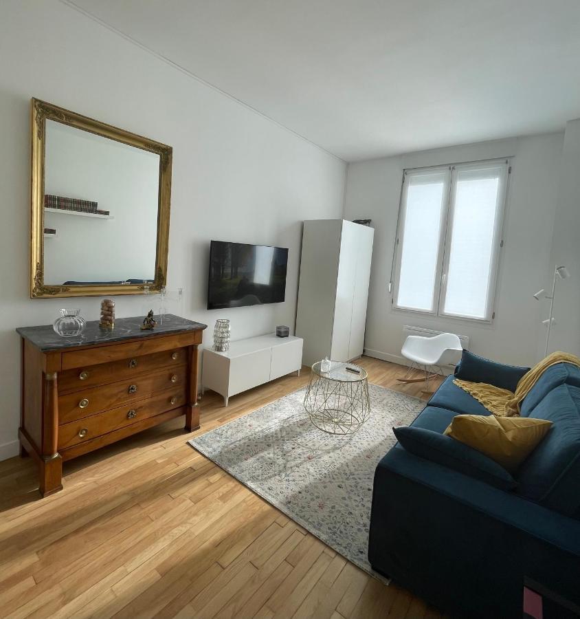 Apartament Lux Cathedrale Reims Zewnętrze zdjęcie